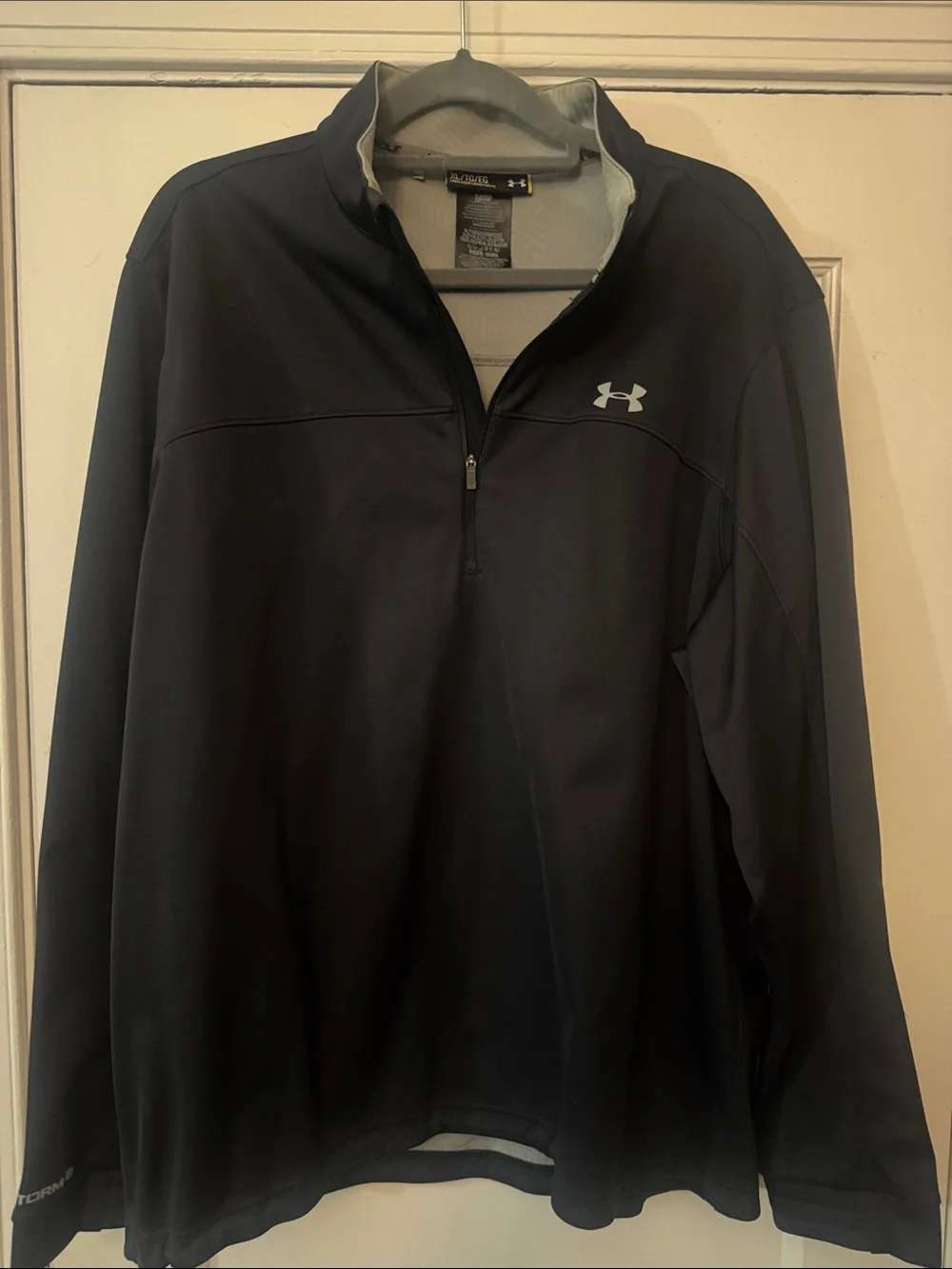 Under Armour Black Men's Performance 1/4 Zip Pullover
